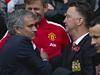 Louis van Gaal, Jose Mourinho