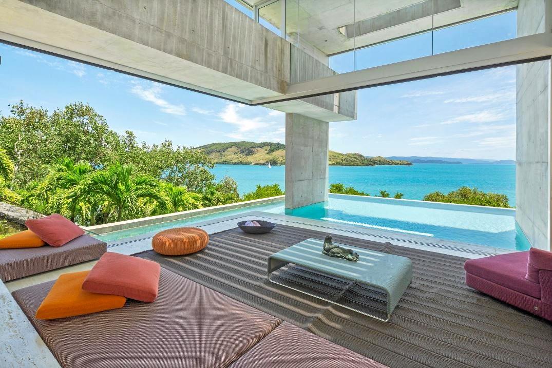 Solis a property at 4 Plum Pudding Close is for sale for $15 million. It features views of the Coral Sea and three swimming pools. Picture: Shakira Sellen