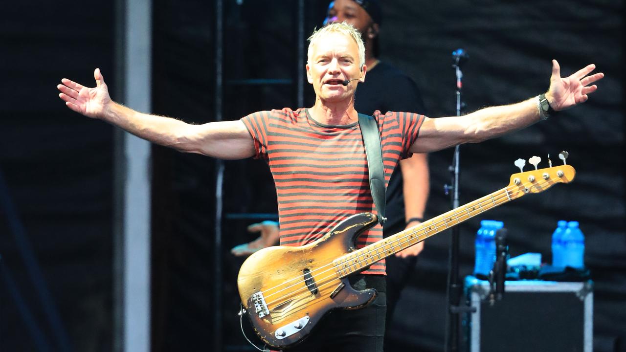 Sting’s Mount Duneed concert: Pictures | Geelong Advertiser