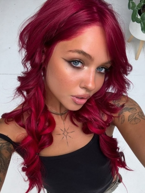 Dusk Delaroche is an SA OnlyFans creator. Picture: Instagram @atomixpixie