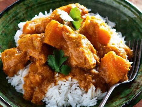 Butter chicken.