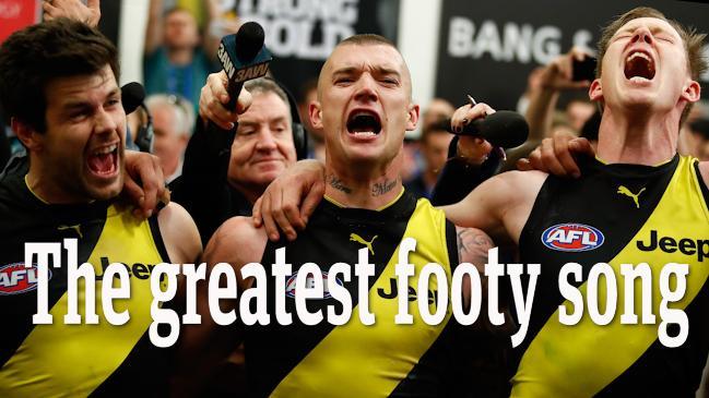 Why Richmond's is the greatest footy song