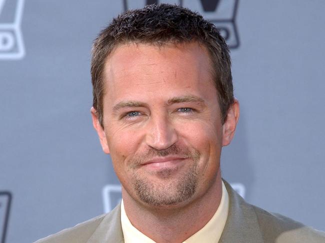 Actor Matthew Perry had high levels of ketamine in his body when he died. Picture: AFP