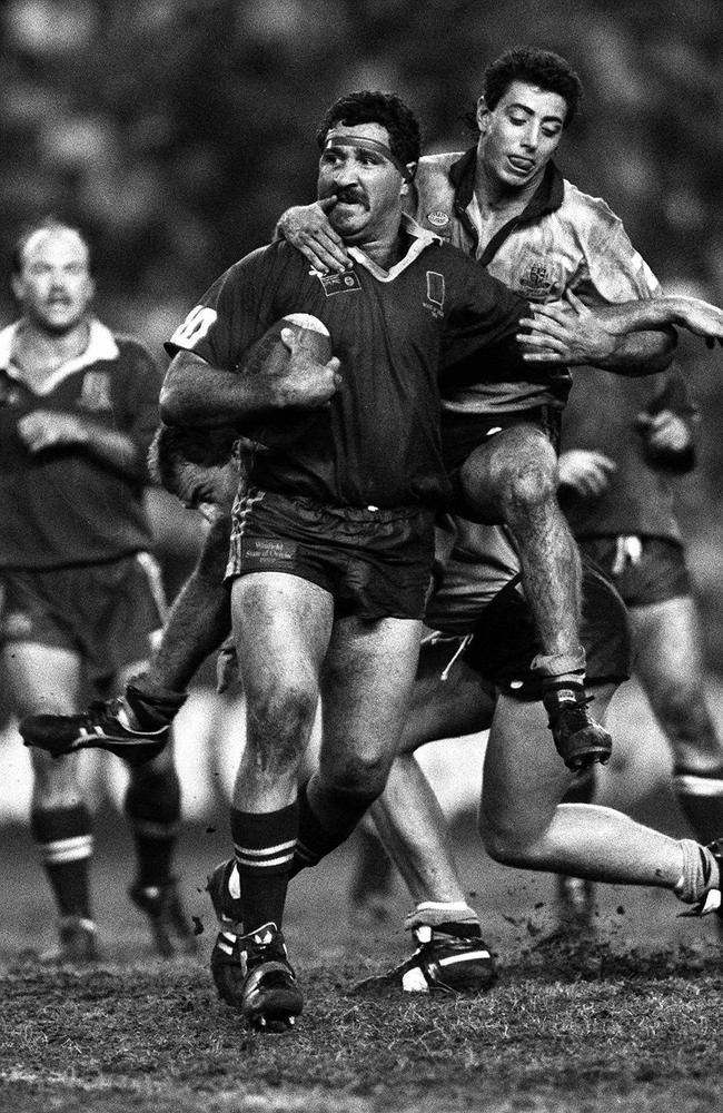 Greg Alexander made his Origin debut in the 1989 series.