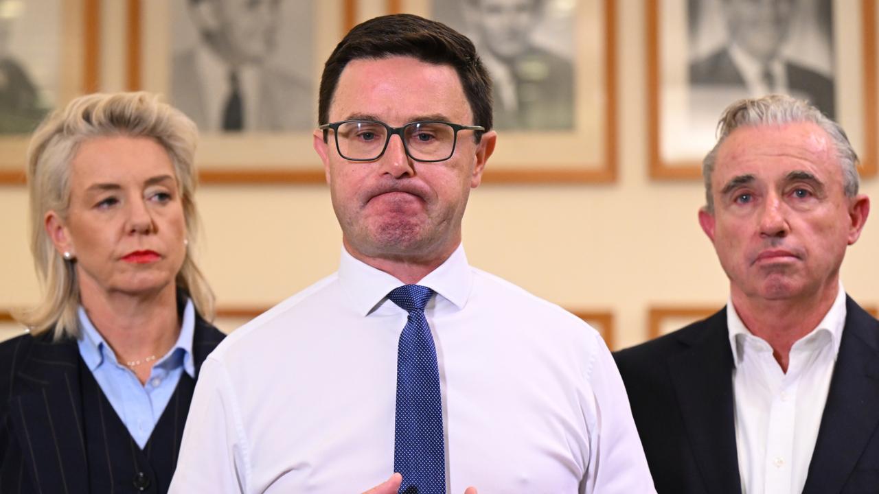 TV snub escalates Coalition split fallout, as Littleproud doubles down