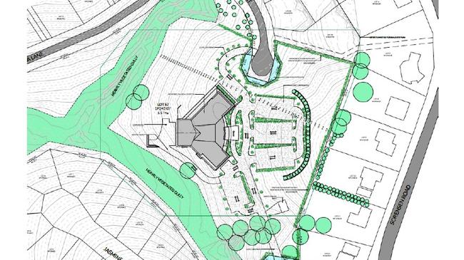 Gympie Community Church’s proposed new building would cater for expected growth to about 350 members across the next five years. Picture: Development Application.