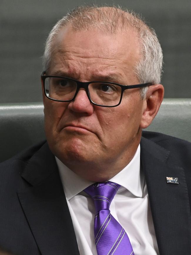 Former PM Scott Morrison were also criticised.