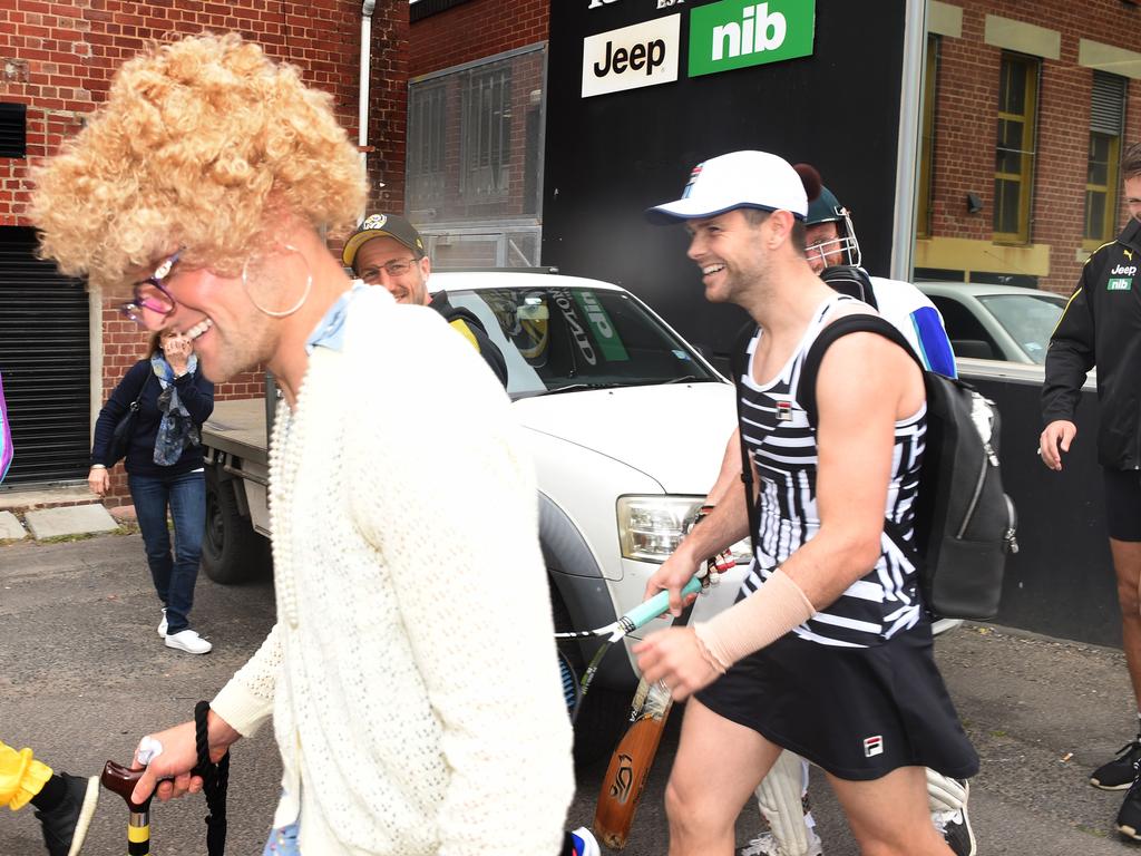 Trent Cotchin as Ash Barty.