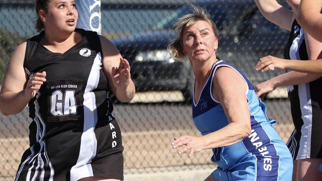 Kelly Thompson still represents Ceduna in senior netball. Picture: Supplied