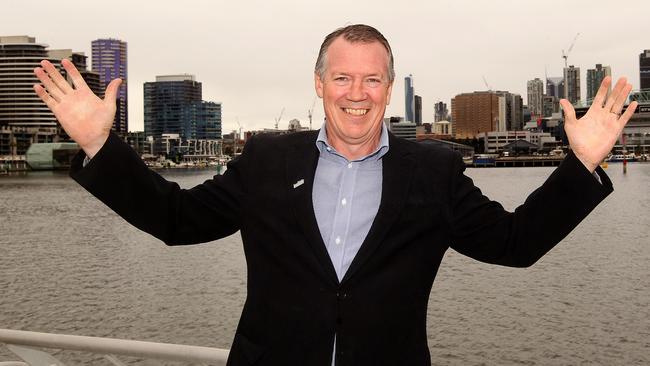 Port Phillip Ferries CEO Murray Rance. Picture: Alison Wynd