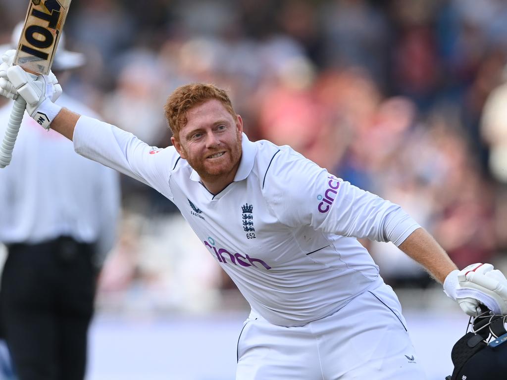Jonny Bairstow is benefitting from knowing his role in England’s Test team. Picture: Stu Forster/Getty Images