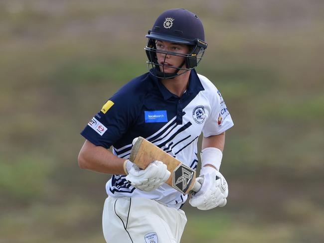 Broadbeach Robina all-rounder Tom Scriven. Picture: Steve Holland