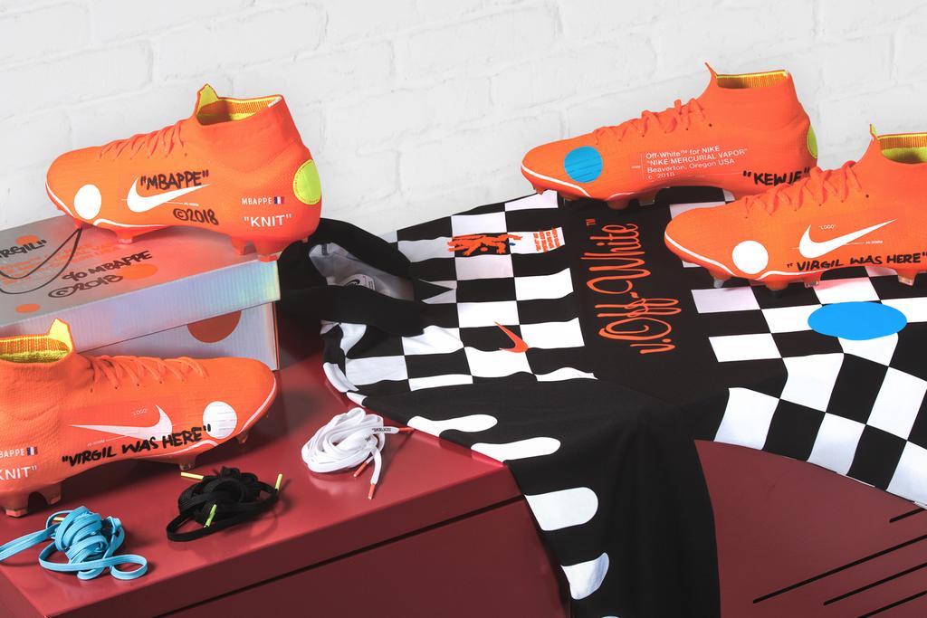 Nike x off white football collection best sale