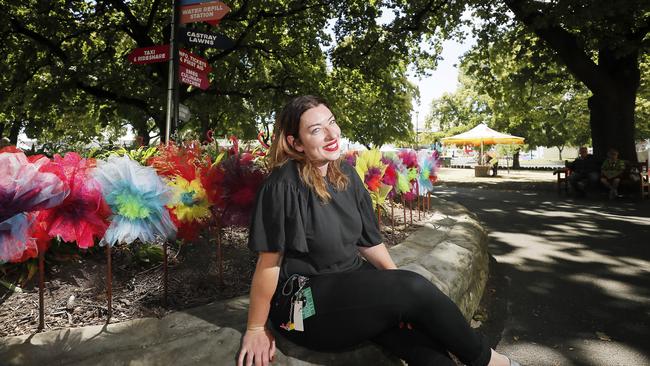 Taste festival director Brooke Webb. Picture: RICHARD JUPE