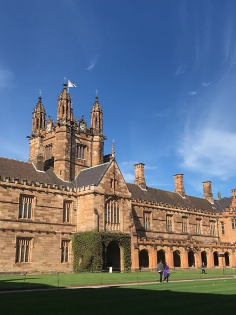 The University of Sydney, which Jamie Morgan did not graduate from. Picture: Supplied/Creative Commons