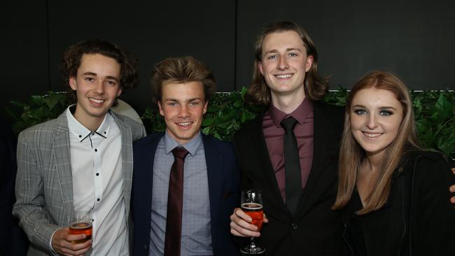 St Joseph’s College 2021 graduation ceremony. Picture: Mike Dugdale