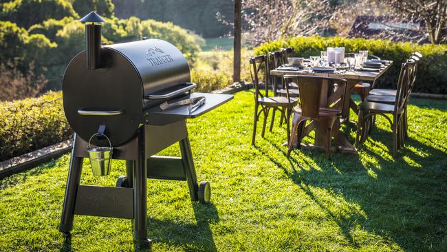 Traeger Grill with WiFIRE