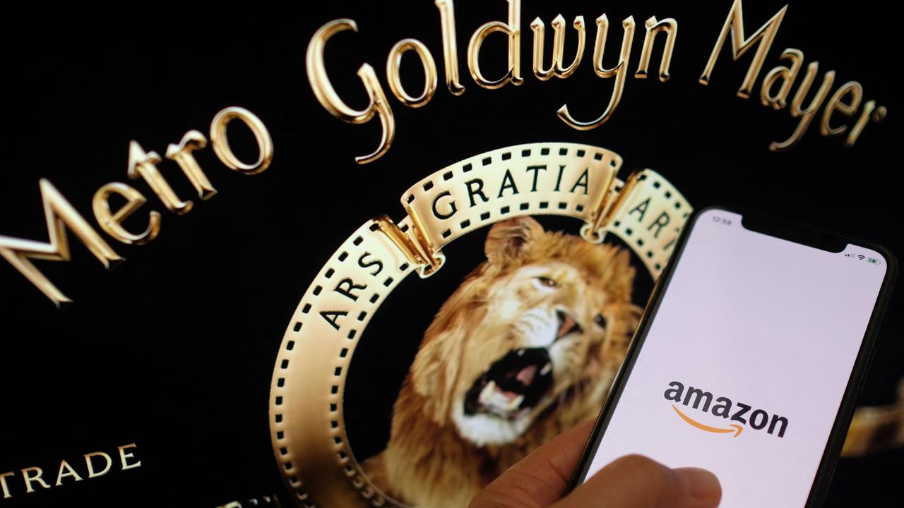 The film where the accident occurred is being made by Amazon MGM Studios. (Photo by Chris Delmas / AFP)