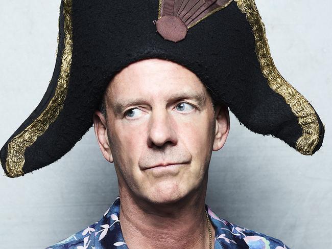 Fatboy Slim aka Norman Cook. Picture: Supplied / Mushroom Group