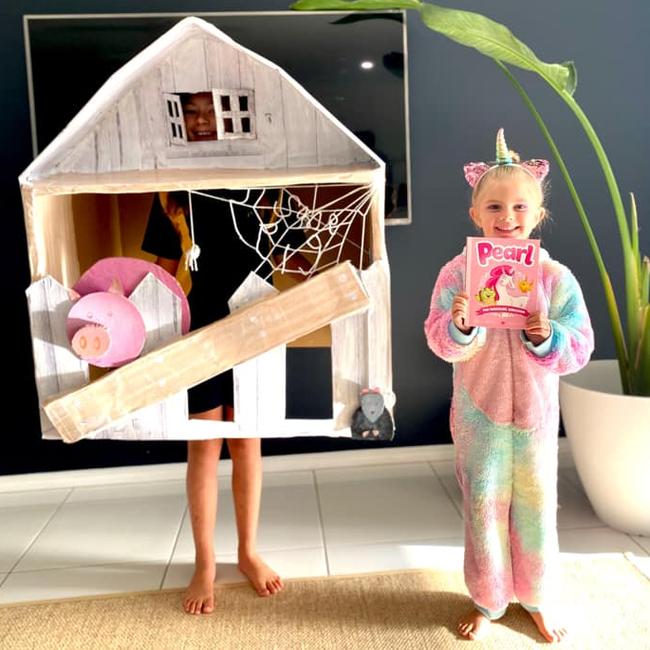 Gold Coast Book Week 2021: Charlotte's Web and Pearl the Magical Unicorn.