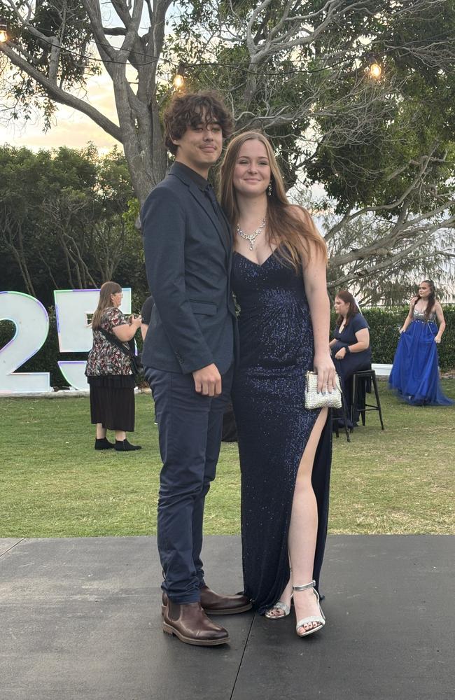 The students of Hervey Bay State High School celebrate their formal.