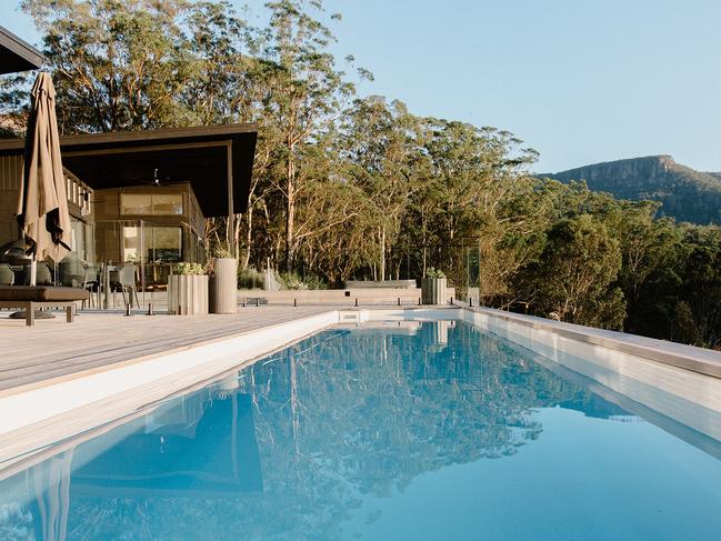 Travel + Luxury Magazine: Rea Rea Lodge located in Kangaroo Valley. Picture: Lisa Grant Photography