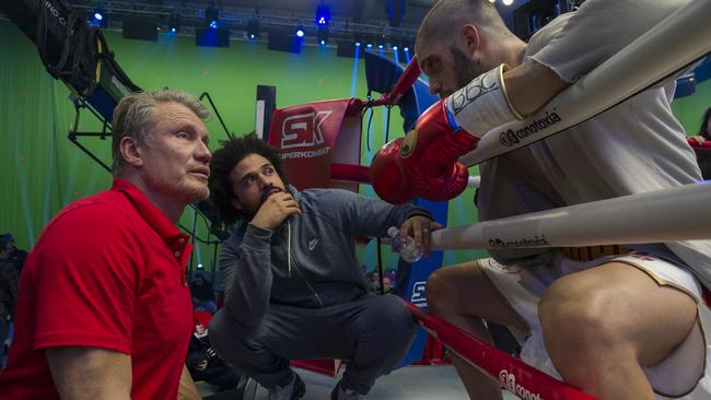 Behind the scenes on Creed 2 with Dolph Lundgren, director Steven Caple Jr, and Florian Munteanu