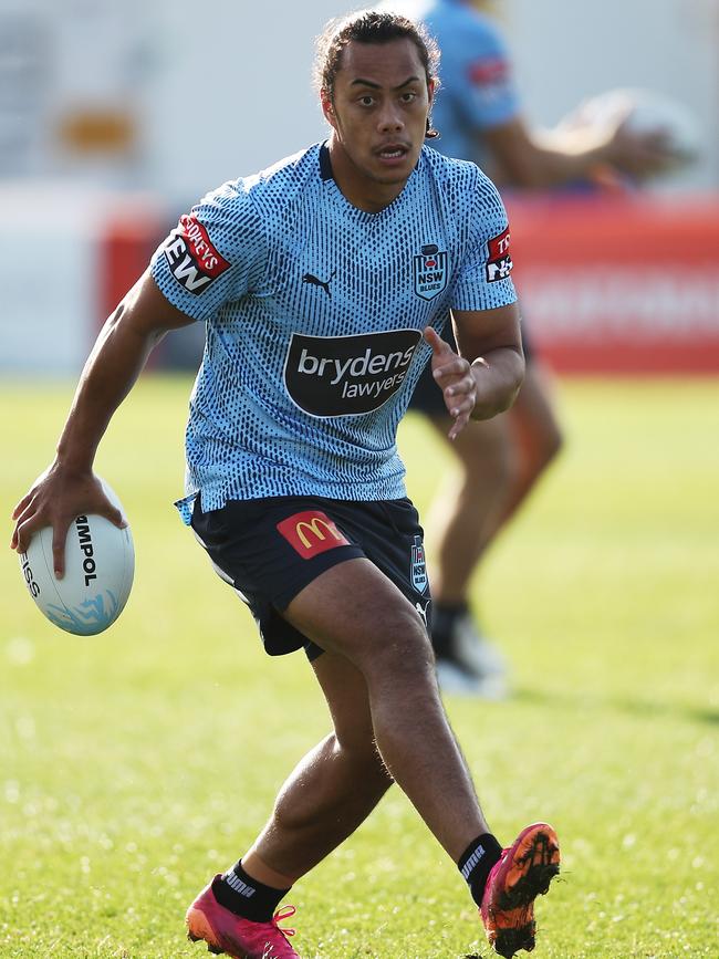 Munster has put a target on new Blue Jarome Luai. Picture: Matt King/Getty Images