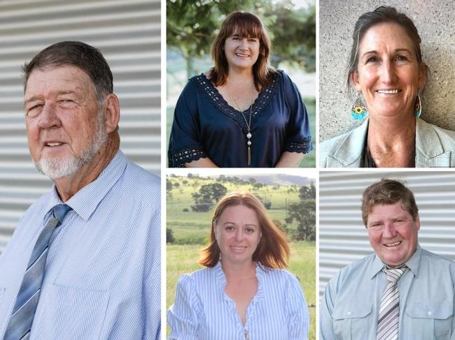 The newly elected North Burnett Regional Council.