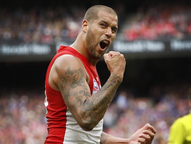 Lance Franklin seemed set to join the Giants before moving to the Swans. Picture: David Caird