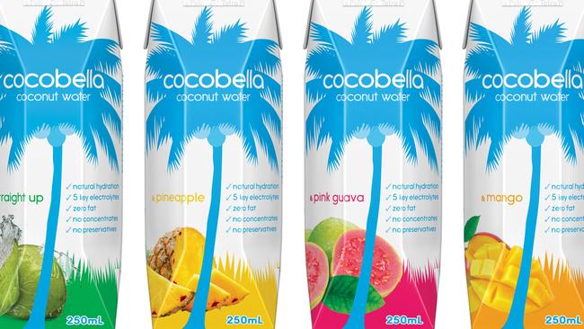 Cocobella coconut water is among the products sold by Made Group, which is owned by TPG Capital. Picture: Supplied