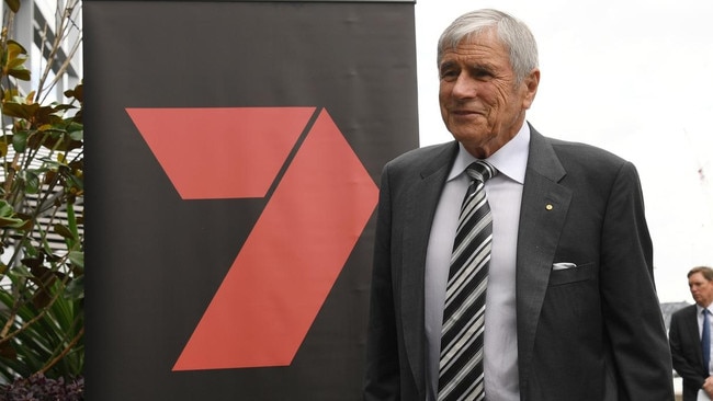 Seven West Media chairman Kerry Stokes admits the company has its challenges.