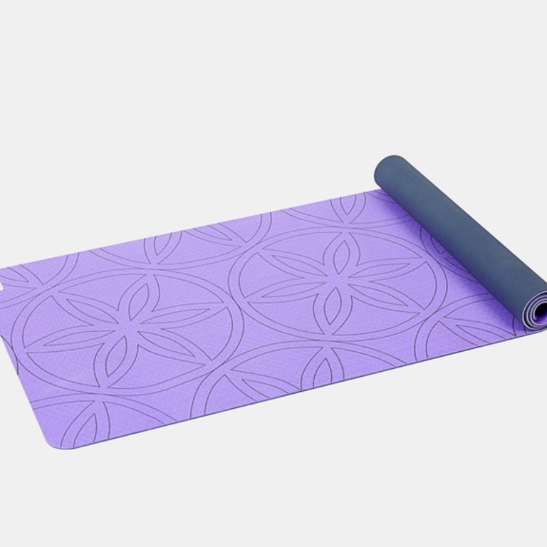 Performance Printed Yoga Strap by Gaiam Online, THE ICONIC