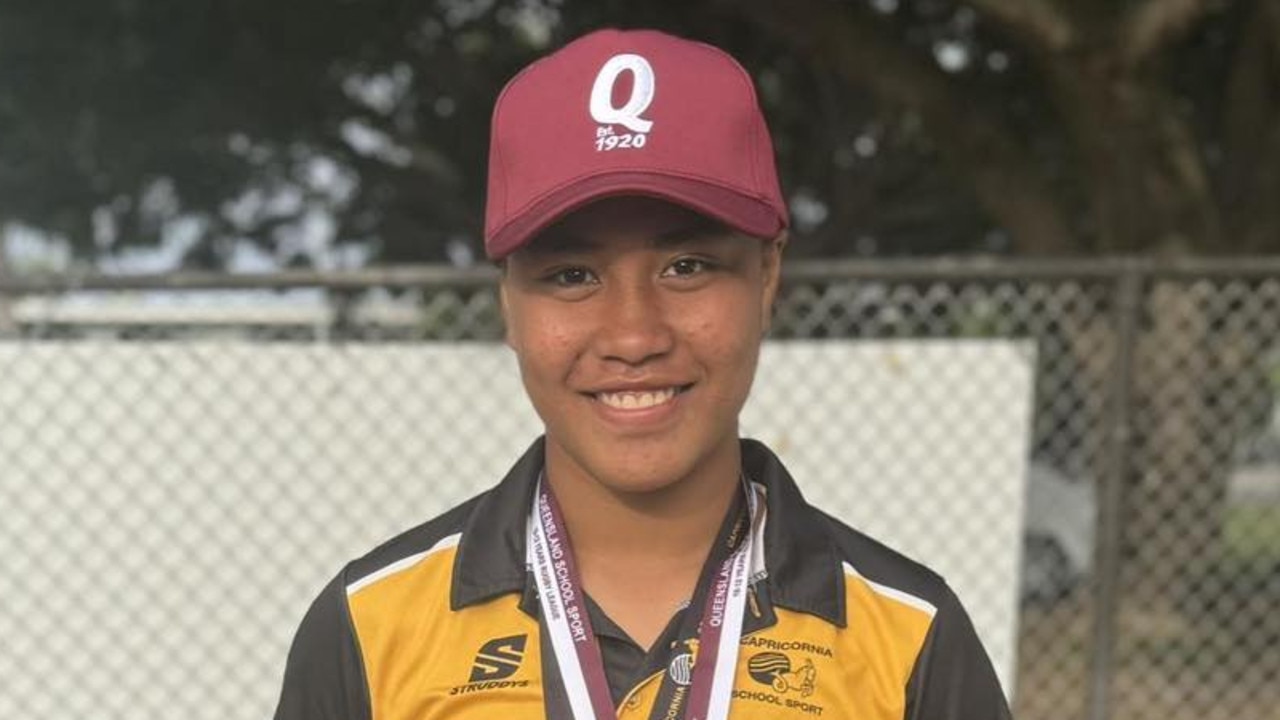 Mackay State High School first girl to join Queensland boys Under 12 ...