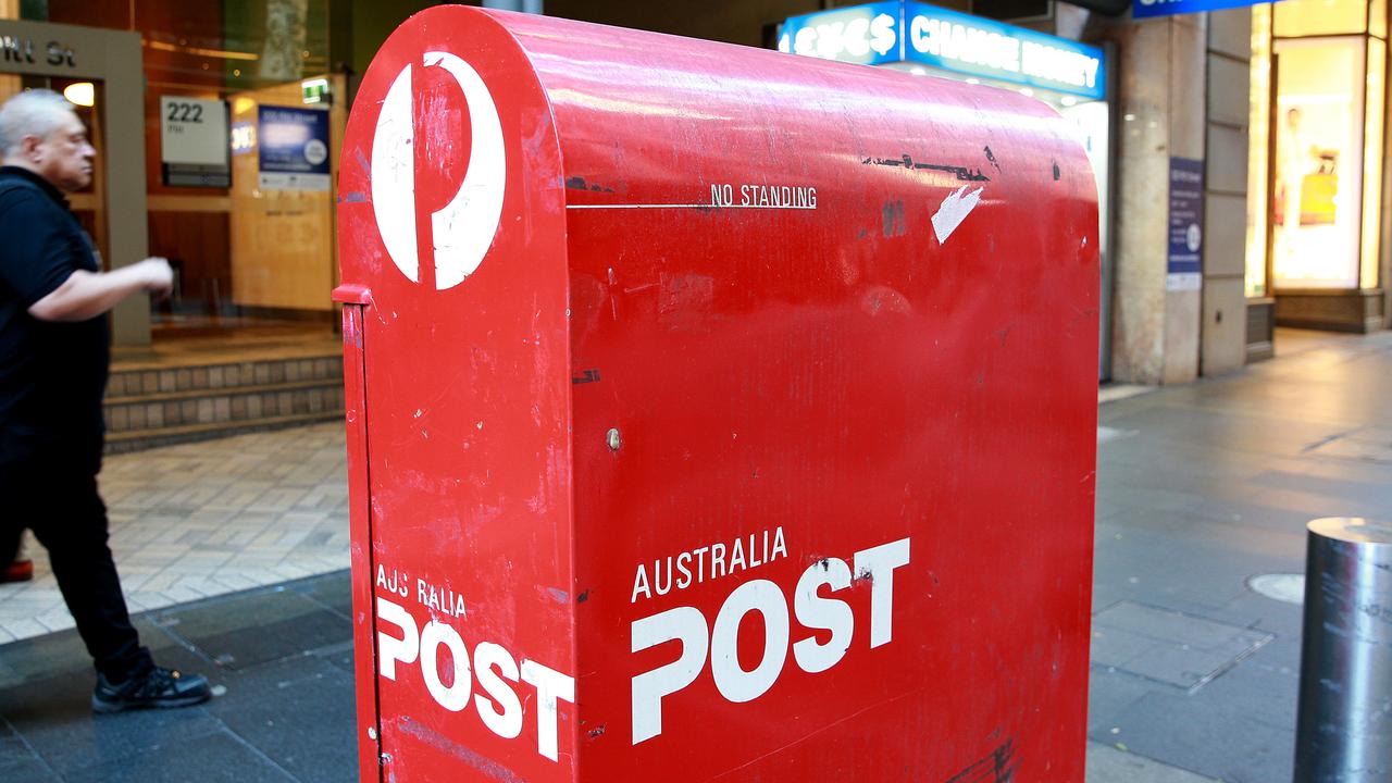 Australia Post is moving towards digital missed package cards through their app, AusPost. Picture: NCA NewsWire / Dylan Coker