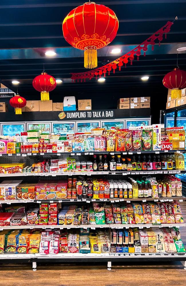 Otto's Market Precinct in Idalia has teamed up with the Little Lantern Mart to broaden its Asian food range. Picture: Ottos.