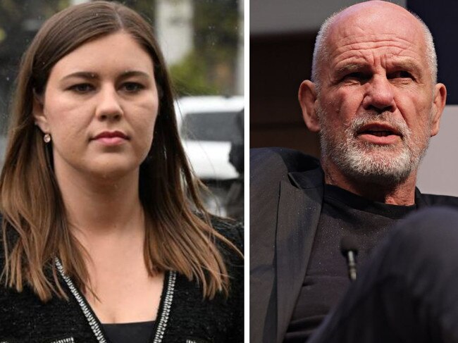 Brittany Higgins Peter Fitzsimons book deal