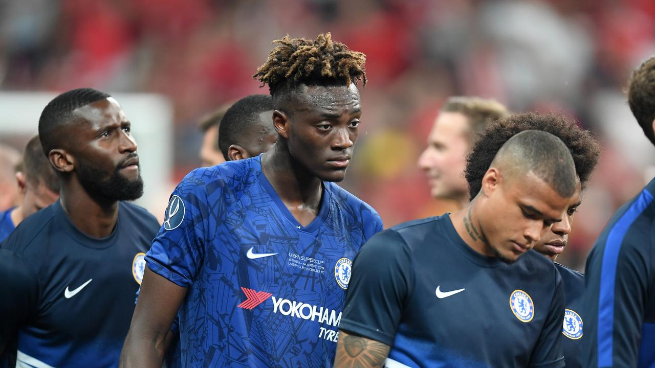 Tammy Abraham received a barrage of racial abuse after his missed penalty in Chelsea UEFA Super Cup loss.