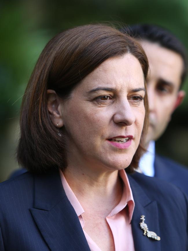 Deb Frecklington: “The PM’s plan is out of touch.” Picture: AAP Image/Richard Waugh