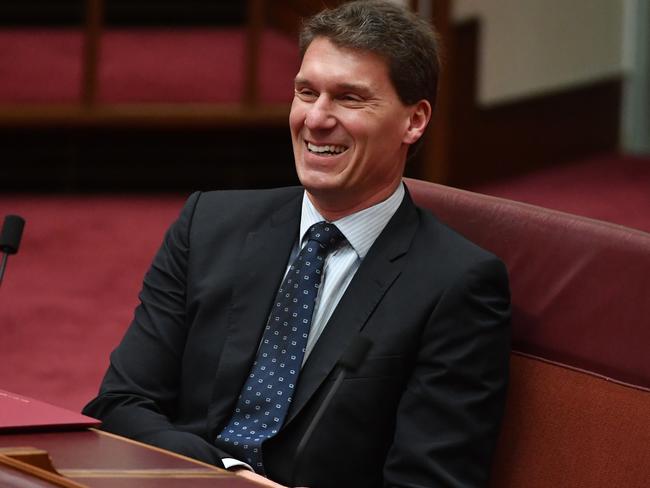 Australian Conservatives Senator Cory Bernardi. Picture: AAP.