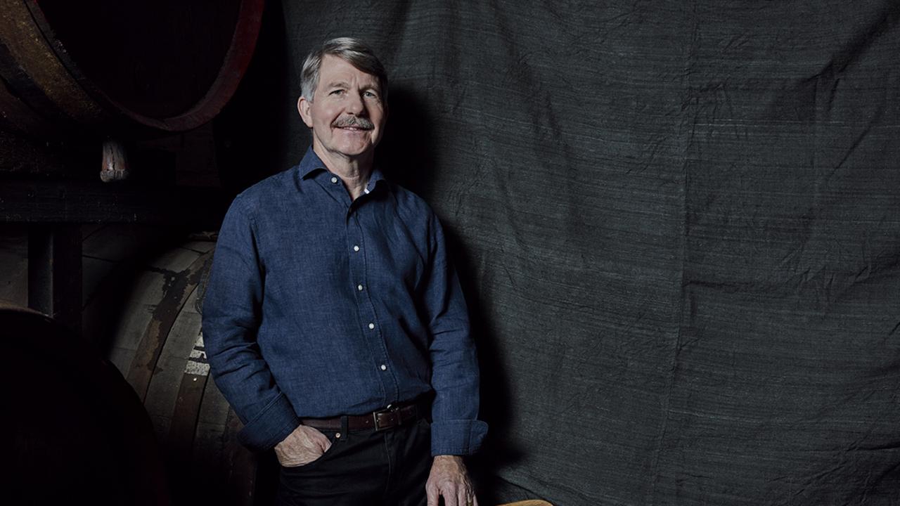 Winemaking giant pours himself into a label ‘full of potential’
