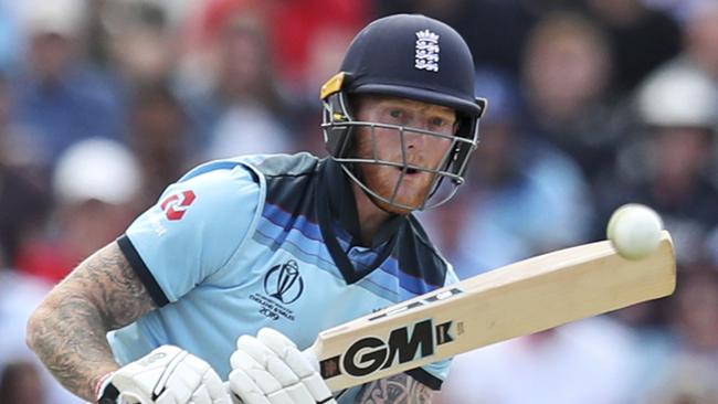 Ben Stokes played a lone hand in England’s reply.