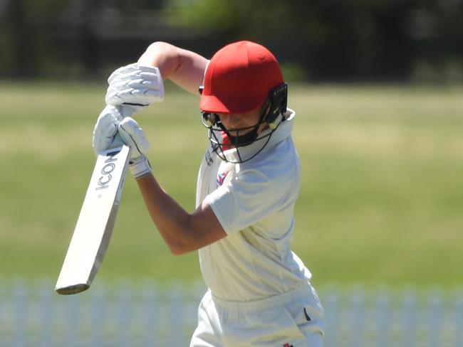 Dylan Brasher has shown promise in two First XI appearances. 