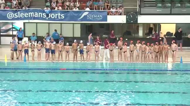 Replay: Water Polo Queensland State Titles -  Mantas Blue v Carina Leagues Warriors (U12 Boys)