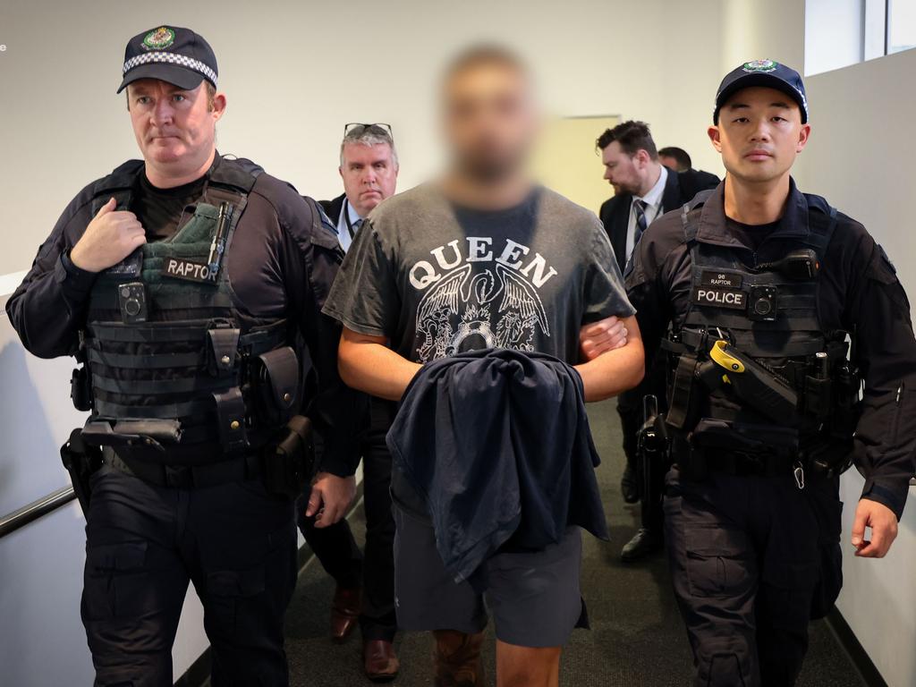 The 24-year-old was extradited and arrested on Wednesday. Picture: NSW Police