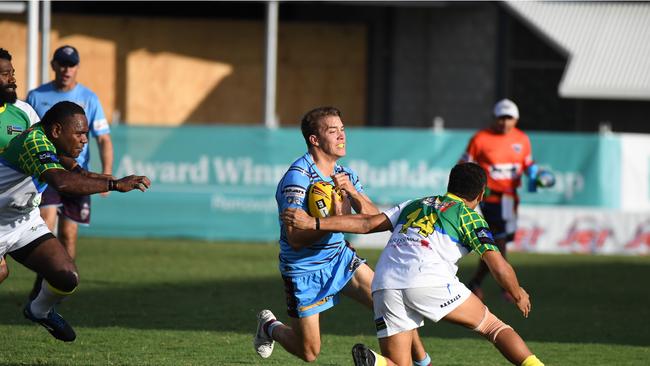 Capras U20's Cooper Marshall.