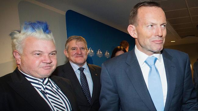 GEELONG, AUSTRALIA - AUGUST 06: Australian Prime Minister Tony Abbott arrives at a press conference at the Novotel Hotel on August 6, 2015 in Geelong, Australia. Abbott announced today it will base its $14 million Advanced Manufacturing Growth Centre in Geelong. (Photo by Paul Jeffers/Getty Images)