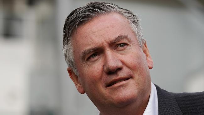 Collingwood president Eddie McGuire. Picture: AAP