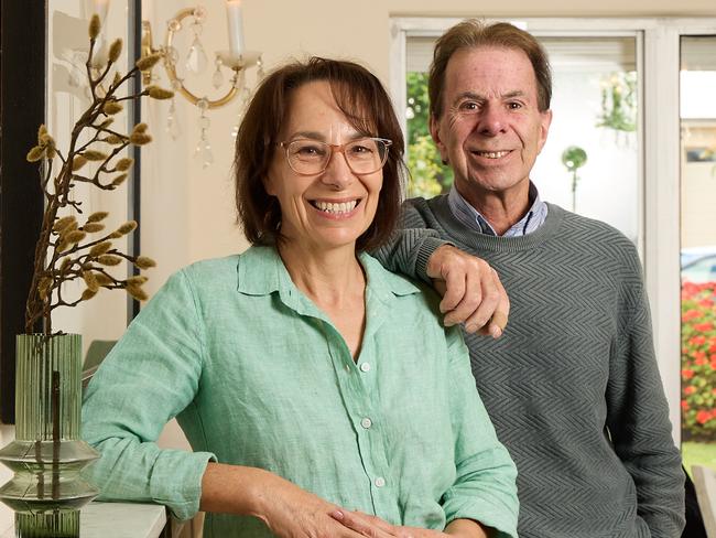 Siblings Maria Martini and Anthony Martini at their family home for sale in Vale Park, Friday, Nov. 4, 2022. Picture: MATT LOXTON