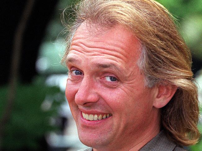 Rik Mayall in 1999. Picture: AP/Matthew Fearn